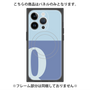プレミアムパネル with MagSafe［ オリジナル - initial two tone - Q blue ］
