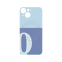 プレミアムパネル with MagSafe［ オリジナル - initial two tone - Q blue ］