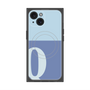 プレミアムパネル with MagSafe［ オリジナル - initial two tone - Q blue ］