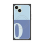 プレミアムパネル with MagSafe［ オリジナル - initial two tone - Q blue ］