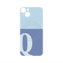 プレミアムパネル with MagSafe［ オリジナル - initial two tone - Q blue ］