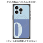 プレミアムパネル with MagSafe［ オリジナル - initial two tone - Q blue ］