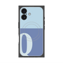 プレミアムパネル with MagSafe［ オリジナル - initial two tone - Q blue ］