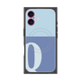 プレミアムパネル with MagSafe［ オリジナル - initial two tone - Q blue ］