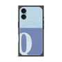 プレミアムパネル with MagSafe［ オリジナル - initial two tone - Q blue ］
