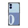 プレミアムパネル with MagSafe［ オリジナル - initial two tone - Q blue ］