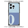 プレミアムパネル with MagSafe［ オリジナル - initial two tone - Q blue ］