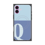 プレミアムパネル with MagSafe［ オリジナル - initial two tone - Q blue ］