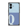 プレミアムパネル with MagSafe［ オリジナル - initial two tone - Q blue ］