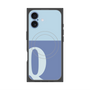 プレミアムパネル with MagSafe［ オリジナル - initial two tone - Q blue ］