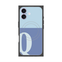 プレミアムパネル with MagSafe［ オリジナル - initial two tone - Q blue ］