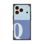 プレミアムパネル with MagSafe［ オリジナル - initial two tone - Q blue ］