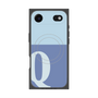 プレミアムパネル with MagSafe［ オリジナル - initial two tone - Q blue ］