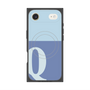 プレミアムパネル with MagSafe［ オリジナル - initial two tone - Q blue ］