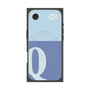 プレミアムパネル with MagSafe［ オリジナル - initial two tone - Q blue ］