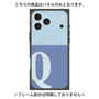 プレミアムパネル with MagSafe［ オリジナル - initial two tone - Q blue ］