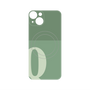 プレミアムパネル with MagSafe［ オリジナル - initial two tone - Q green ］