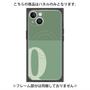 プレミアムパネル with MagSafe［ オリジナル - initial two tone - Q green ］