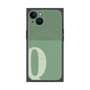 プレミアムパネル with MagSafe［ オリジナル - initial two tone - Q green ］