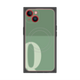 プレミアムパネル with MagSafe［ オリジナル - initial two tone - Q green ］