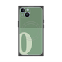 プレミアムパネル with MagSafe［ オリジナル - initial two tone - Q green ］