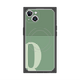 プレミアムパネル with MagSafe［ オリジナル - initial two tone - Q green ］