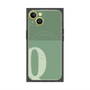 プレミアムパネル with MagSafe［ オリジナル - initial two tone - Q green ］