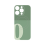 プレミアムパネル with MagSafe［ オリジナル - initial two tone - Q green ］