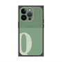 プレミアムパネル with MagSafe［ オリジナル - initial two tone - Q green ］