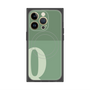プレミアムパネル with MagSafe［ オリジナル - initial two tone - Q green ］