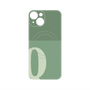 プレミアムパネル with MagSafe［ オリジナル - initial two tone - Q green ］