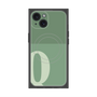 プレミアムパネル with MagSafe［ オリジナル - initial two tone - Q green ］