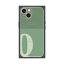 プレミアムパネル with MagSafe［ オリジナル - initial two tone - Q green ］