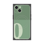 プレミアムパネル with MagSafe［ オリジナル - initial two tone - Q green ］