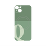 プレミアムパネル with MagSafe［ オリジナル - initial two tone - Q green ］