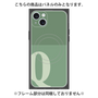 プレミアムパネル with MagSafe［ オリジナル - initial two tone - Q green ］