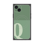 プレミアムパネル with MagSafe［ オリジナル - initial two tone - Q green ］