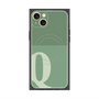 プレミアムパネル with MagSafe［ オリジナル - initial two tone - Q green ］