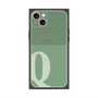 プレミアムパネル with MagSafe［ オリジナル - initial two tone - Q green ］