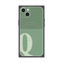 プレミアムパネル with MagSafe［ オリジナル - initial two tone - Q green ］
