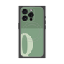 プレミアムパネル with MagSafe［ オリジナル - initial two tone - Q green ］