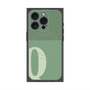 プレミアムパネル with MagSafe［ オリジナル - initial two tone - Q green ］