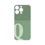 プレミアムパネル with MagSafe［ オリジナル - initial two tone - Q green ］