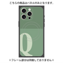 プレミアムパネル with MagSafe［ オリジナル - initial two tone - Q green ］