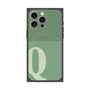 プレミアムパネル with MagSafe［ オリジナル - initial two tone - Q green ］