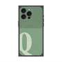 プレミアムパネル with MagSafe［ オリジナル - initial two tone - Q green ］