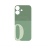 プレミアムパネル with MagSafe［ オリジナル - initial two tone - Q green ］