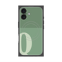 プレミアムパネル with MagSafe［ オリジナル - initial two tone - Q green ］