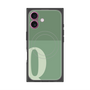 プレミアムパネル with MagSafe［ オリジナル - initial two tone - Q green ］