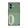 プレミアムパネル with MagSafe［ オリジナル - initial two tone - Q green ］